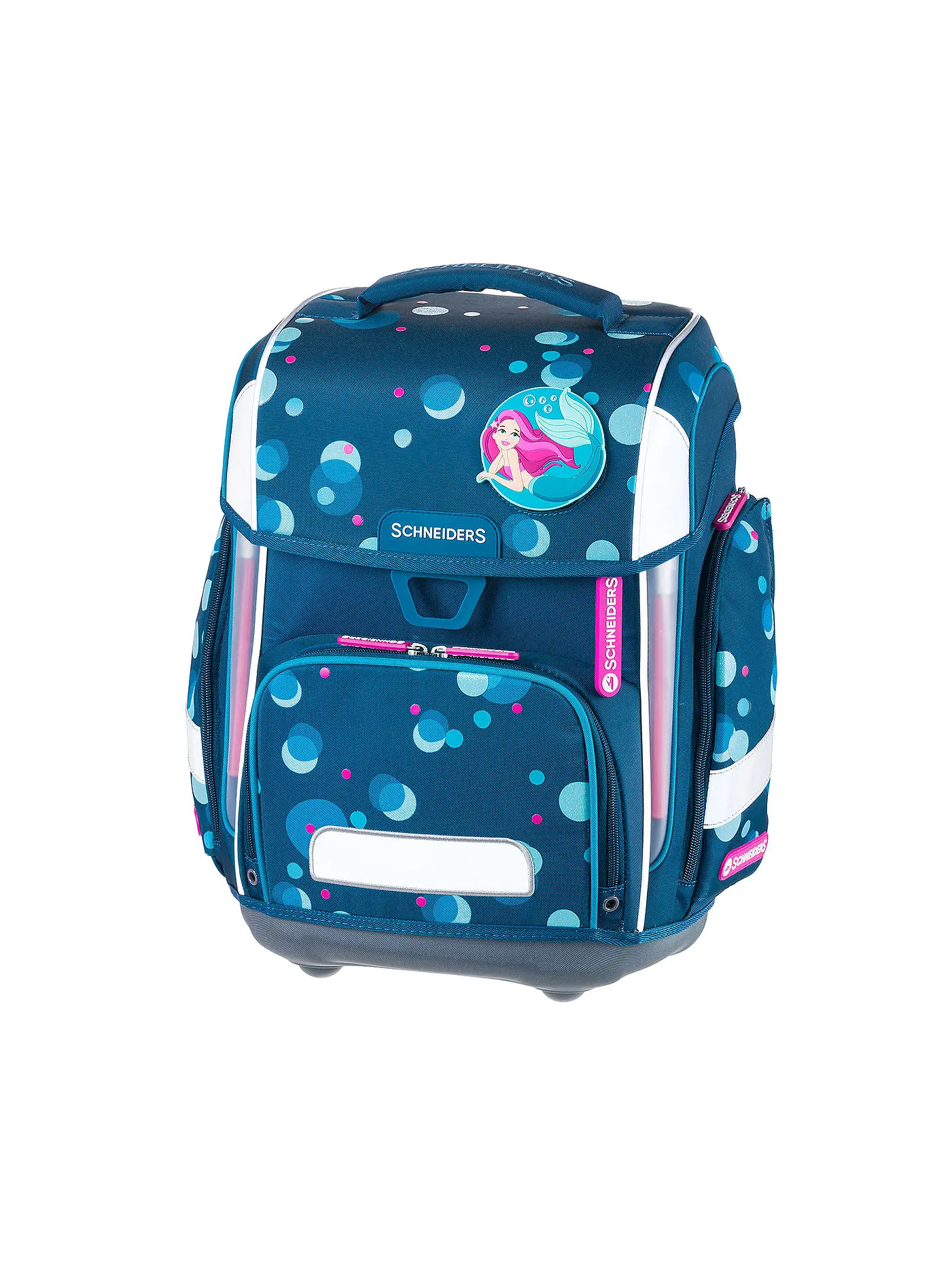 SCHNEIDERS | Schultaschen Set Ergolite 9tlg Polkadot | 